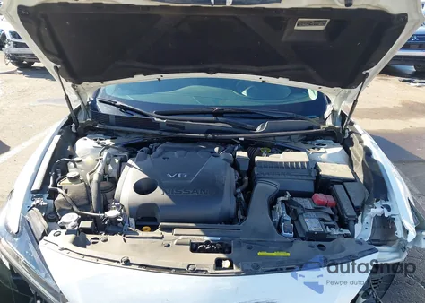 2023 Nissan Maxima Platinum Xtronic Cvt from USA, damaged, VIN 1N4AA6FV1PC505843